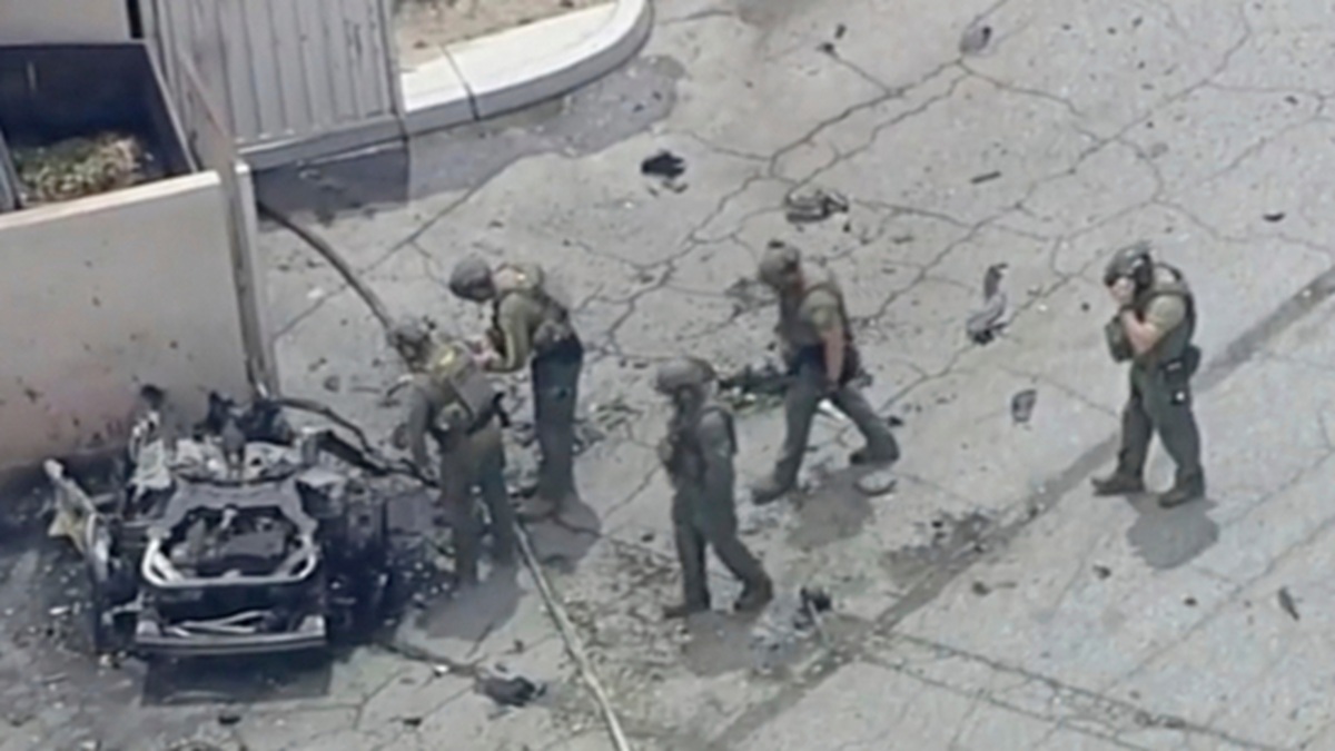 A Shocking Act of Terrorism