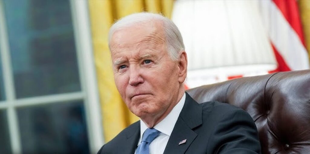 Former President Joe Biden