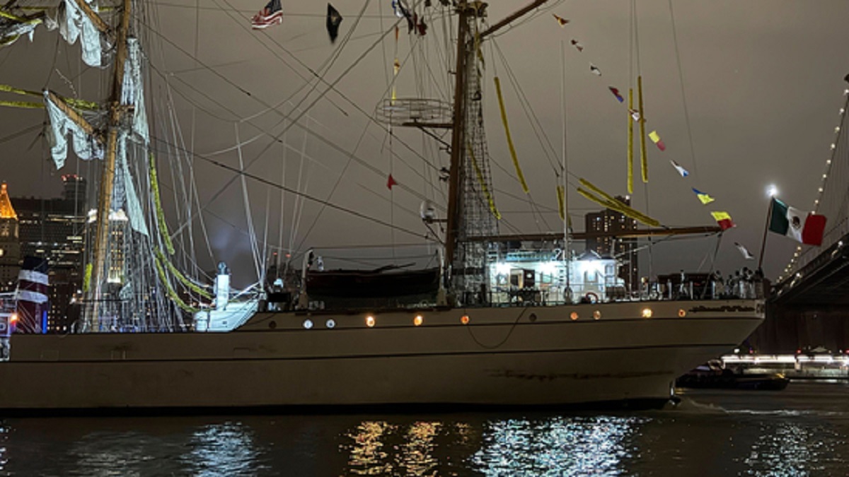 Mexican Navy Ship