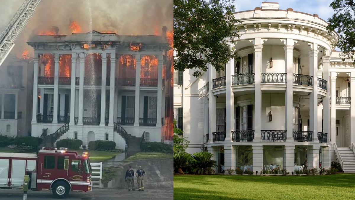Nottoway Plantation Louisiana