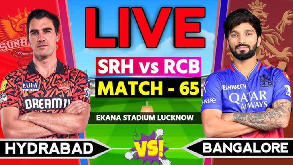 SRH vs RCB