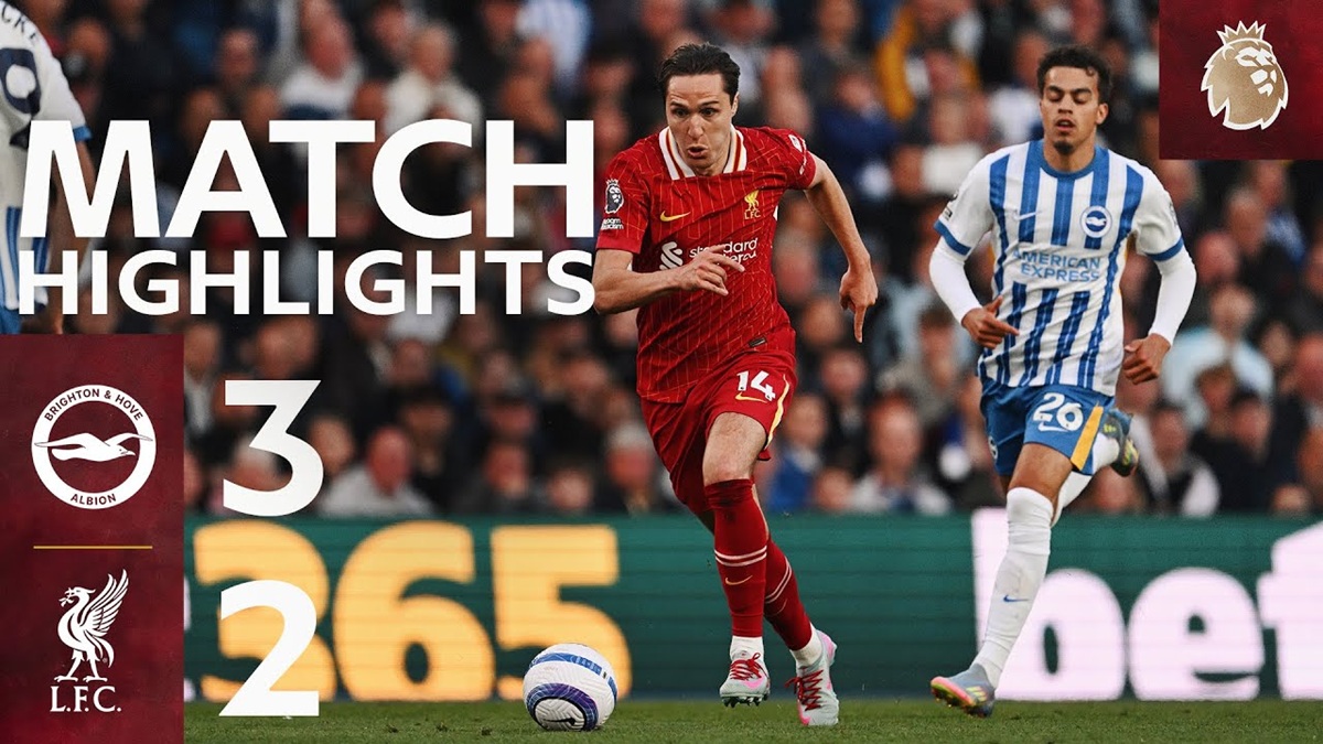Brighton vs Liverpool