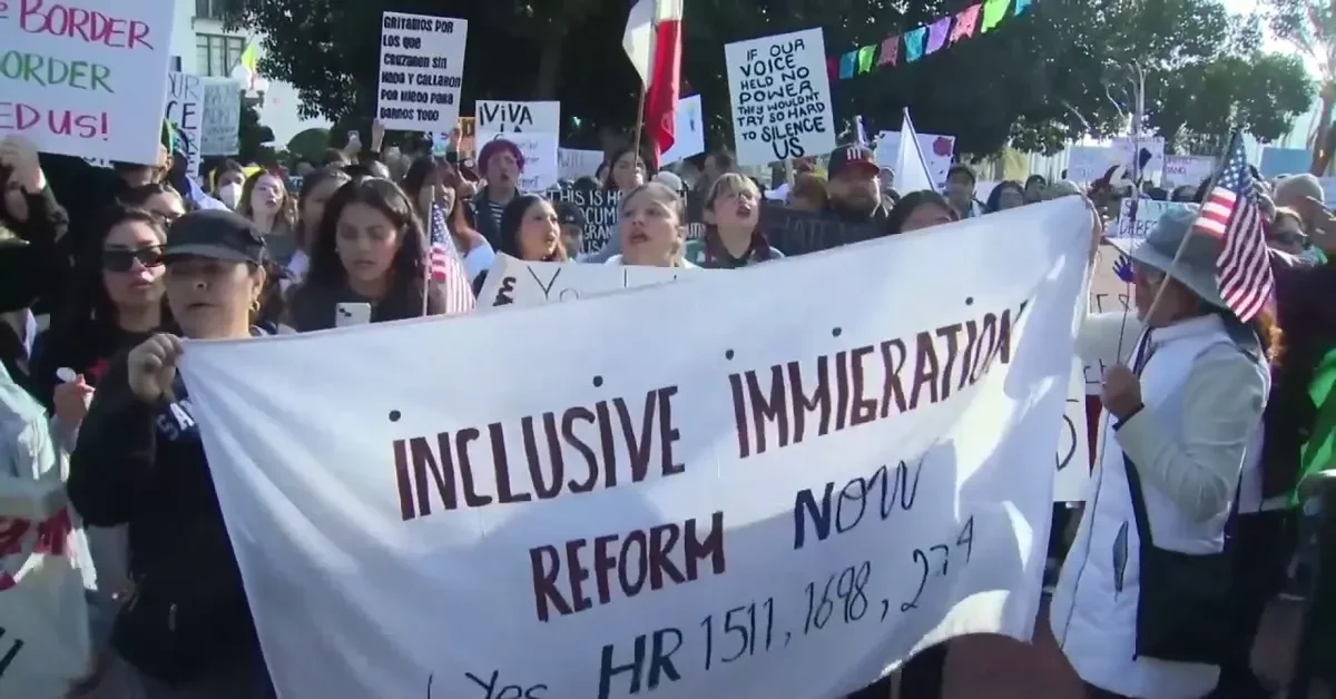 Los Angeles Erupts